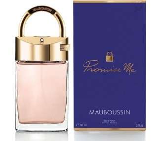 Mauboussin Promise Me Eau de Parfum for Women Chypre & Modern Scents 90ml