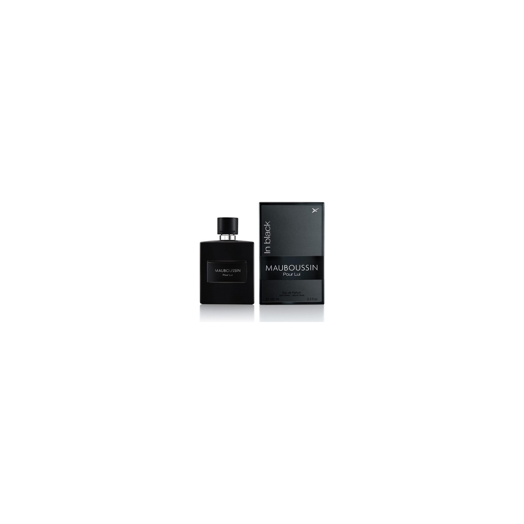 Mauboussin Pour Lui In Black 100ml Eau de Parfum for Men Woody & Oriental Scent