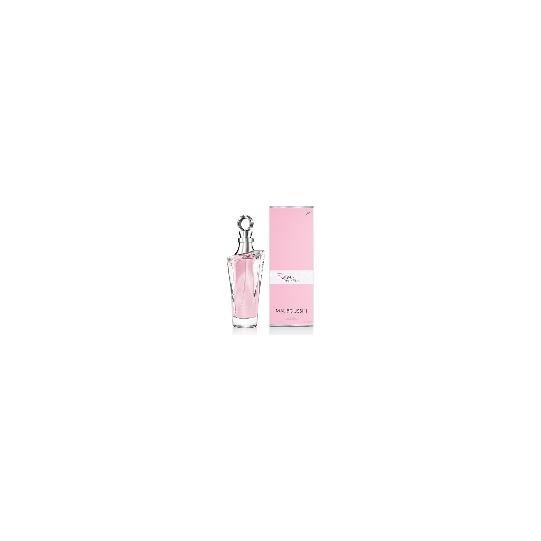 Mauboussin Rose Pour Elle Eau de Parfum for Women Floral Fruity Fresh Scents 100ml
