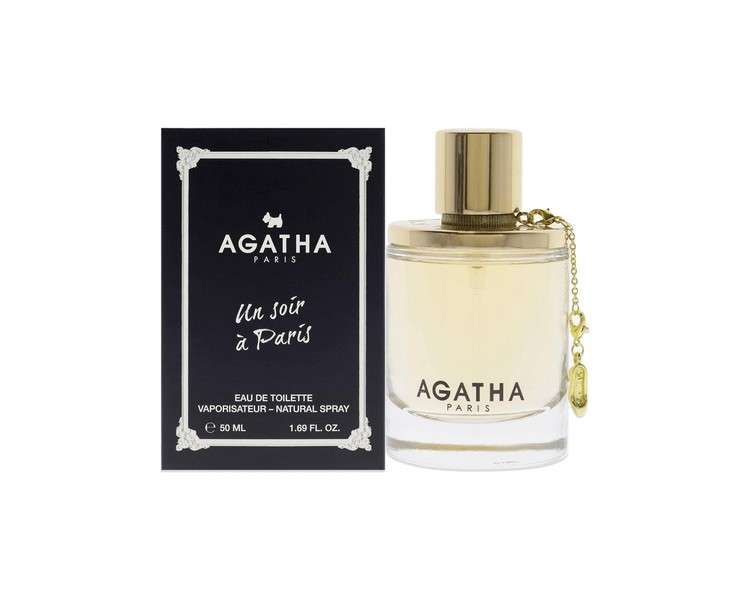 Agatha Un Soir A Paris Eau De Toilette Spray 50ml