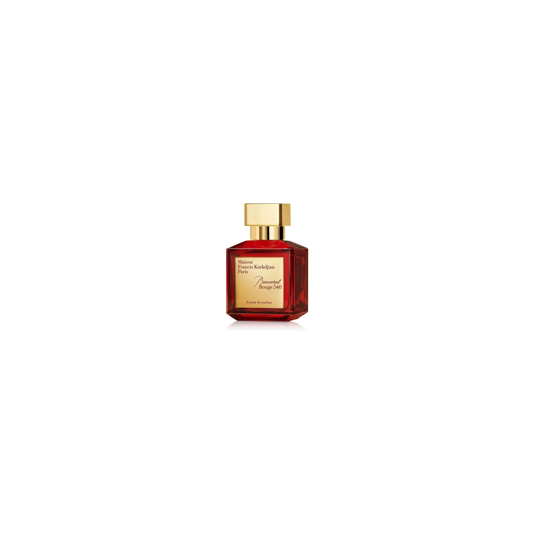 Baccarat Rouge 540 by Maison Francis Kurkdjian Unisex 2.4oz Extrait De Parfum Spray