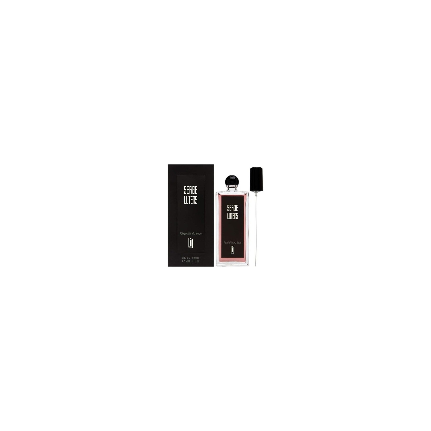 Serge Lutens SL Black 50ml Feminine Du Bois