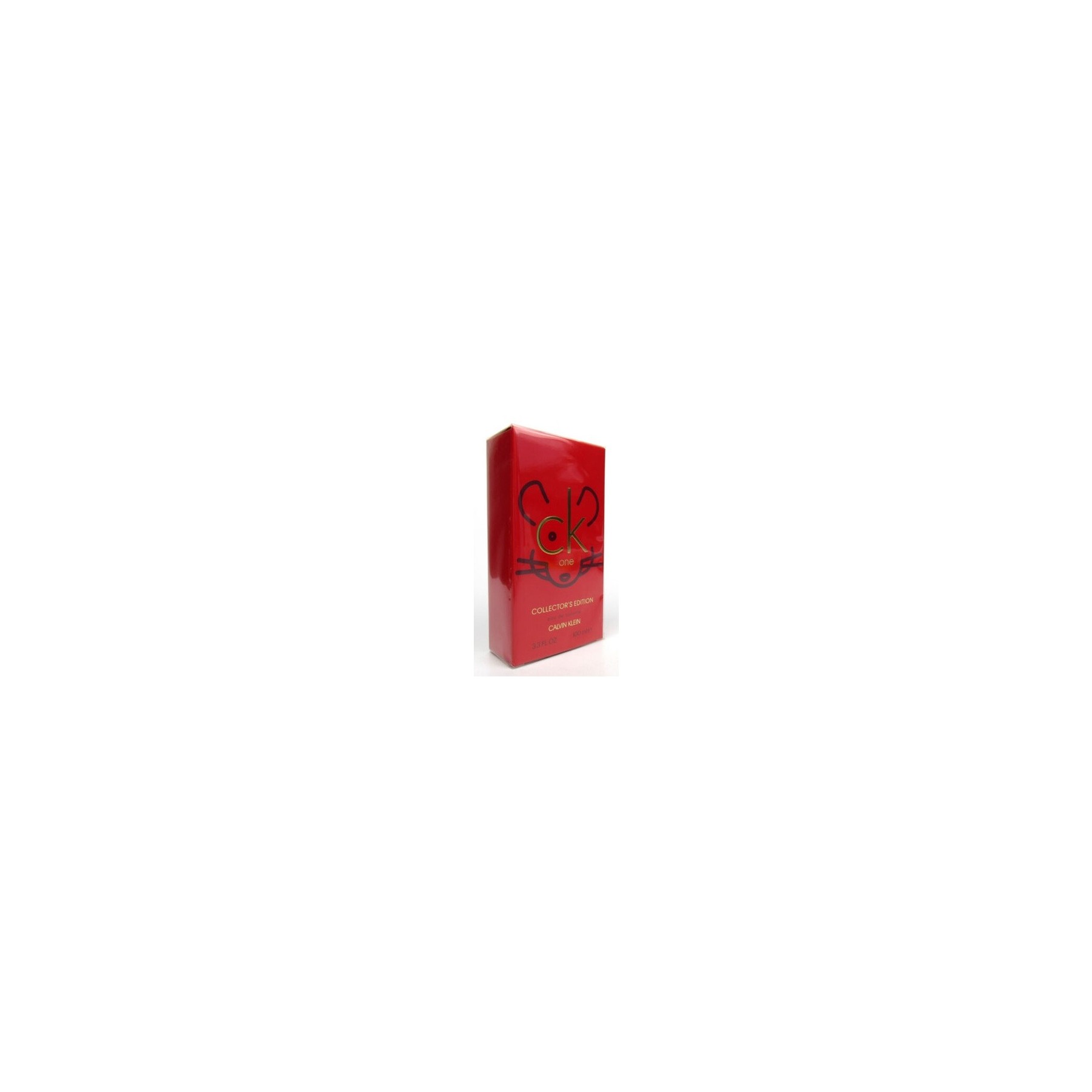 Calvin Klein One Red Teddy Eau de Toilette 100 ml