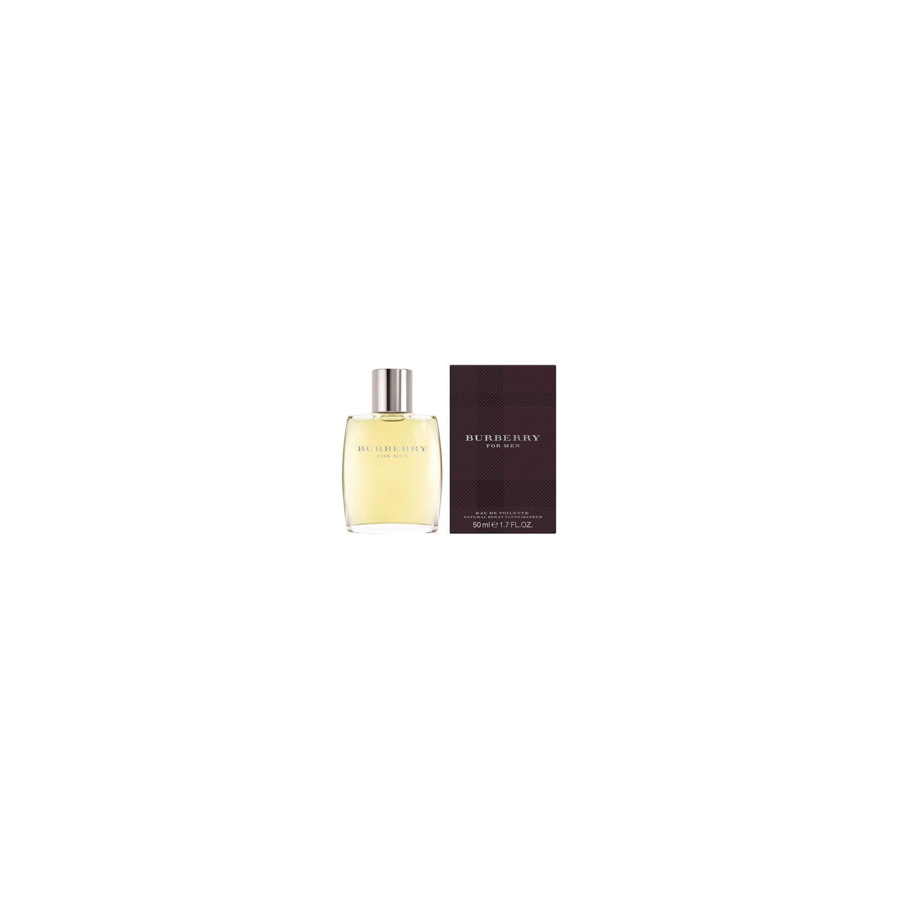 Burberry Men's Eau De Toilette Spray 50ml