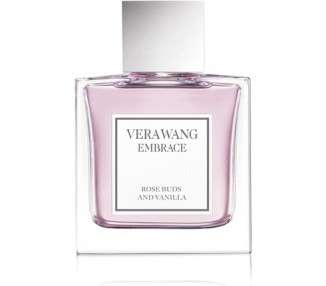 Vera Wang Embrace Eau de Toilette Fragrance for Women Rose Buds and Vanilla 30ml