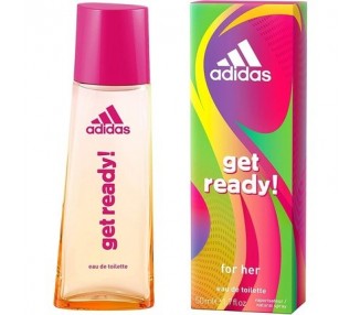Adidas Get Ready EDT Spray for Women 50ml