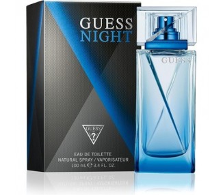 Guess Night Men Eau de Toilette for Him 100ml