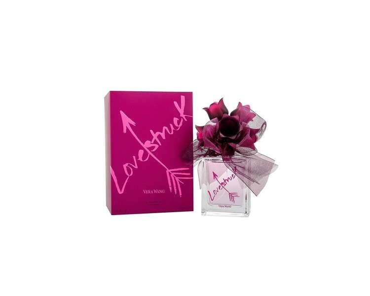 Vera Wang Lovestruck for Women Eau de Parfum Spray 3.4 Ounce Floral Fresh  3.4 Fl Oz