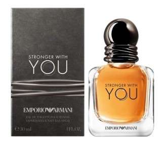 EMPORIO ARMANI Stronger With You Men Edt 30ml Floral