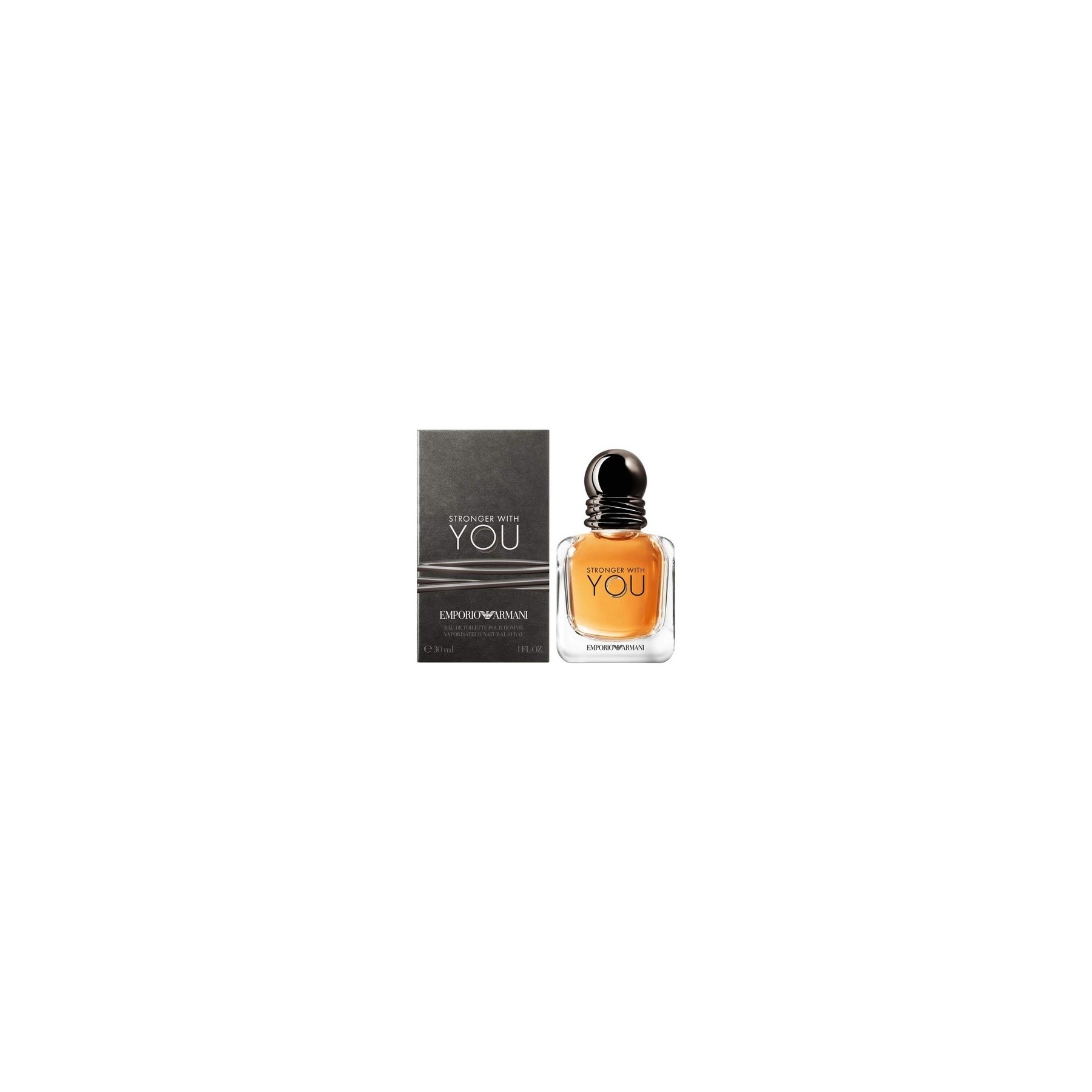EMPORIO ARMANI Stronger With You Men Edt 30ml Floral