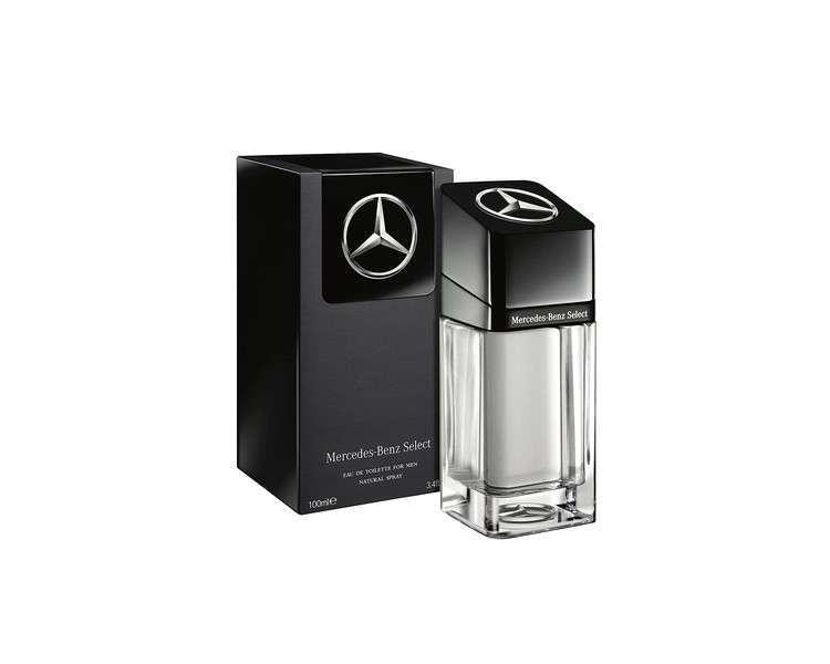 Mercedes-Benz Select Men's Fragrance Eau de Toilette 100ml