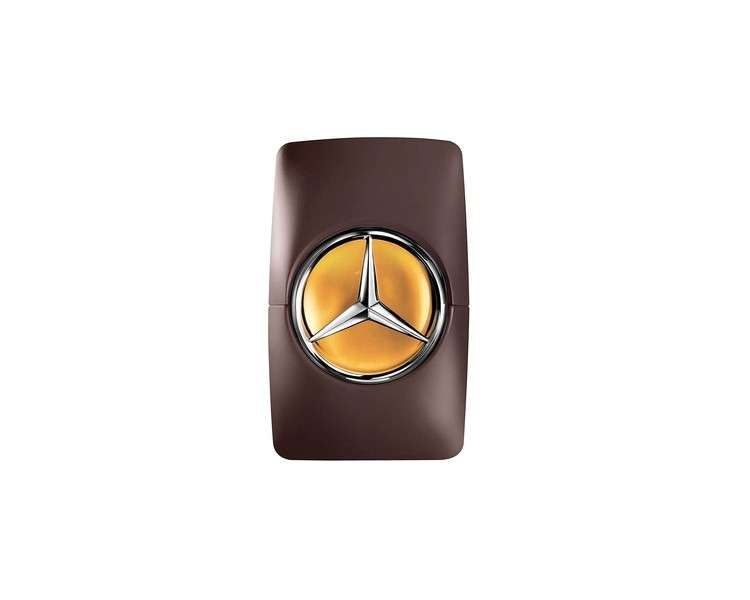 Mercedes Benz Man Private Fragrance For Men Notes Of Cypress Ambrox And Cedar Wood Spicy Scent Bold And Evocative Intense Warm And Deep Sillage Ideal For Any Occasion 3.4 Oz EDP Spray
