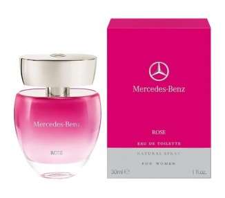 Mercedes-Benz Rose Women EDT Spray 60ml