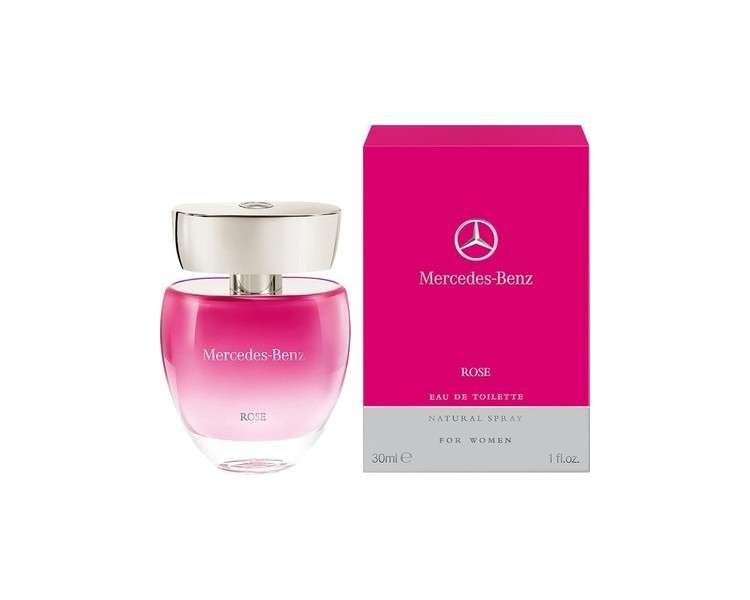 Mercedes-Benz Rose Women EDT Spray 60ml