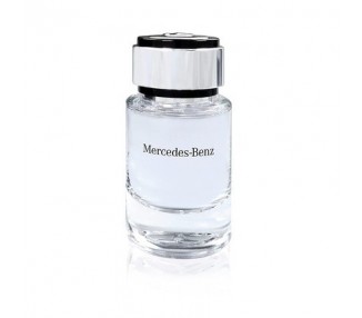 Mercedes-Benz For Men Irresistible Fragrance Woody Aromatic Elegantly Masculine Naturally Infused And Crafted Fresh And Sensual Deep And Vibrant Scent Eau De Toilette 2.5 Oz