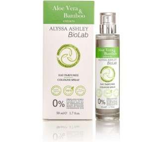 Alyssa Ashley Biolab Aloe & Bamboo Eau Parfumee Vapo 50ml