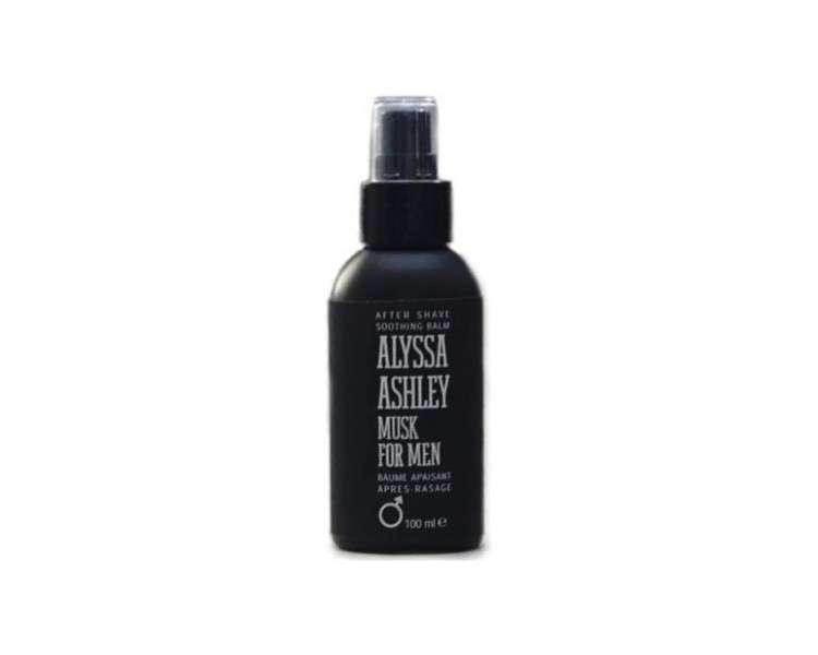 Alyssa Ashley Musk After Shave Balm for Men 50ml