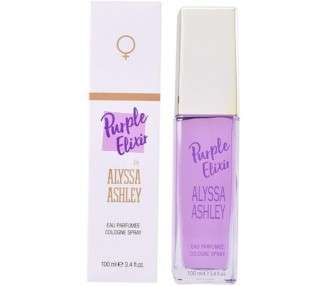 Alyssa Ashley Purple Elixir Perfumed Cologne Spray 100ml