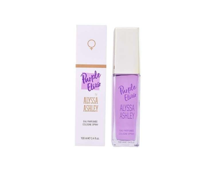 Alyssa Ashley Purple Elixir Perfumed Cologne Spray 100ml