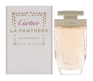 Cartier La Panthere Men Eau De Toilette 75ml