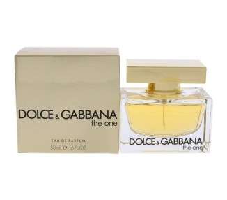 Dolce & Gabbana The One Eau de Parfum Spray for Women 50ml Citrus