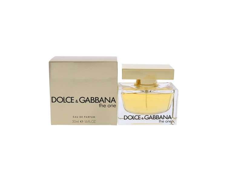 Dolce & Gabbana The One Eau de Parfum Spray for Women 50ml Citrus