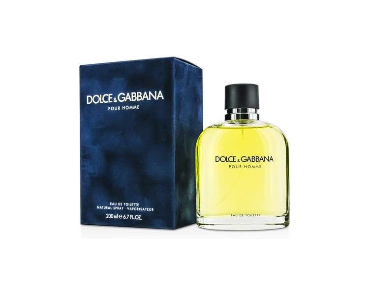 Dolce & Gabbana Pour Homme Edt Spray 200ml