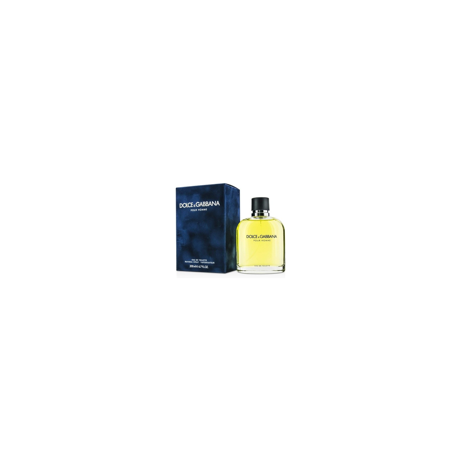 Dolce & Gabbana Pour Homme Edt Spray 200ml