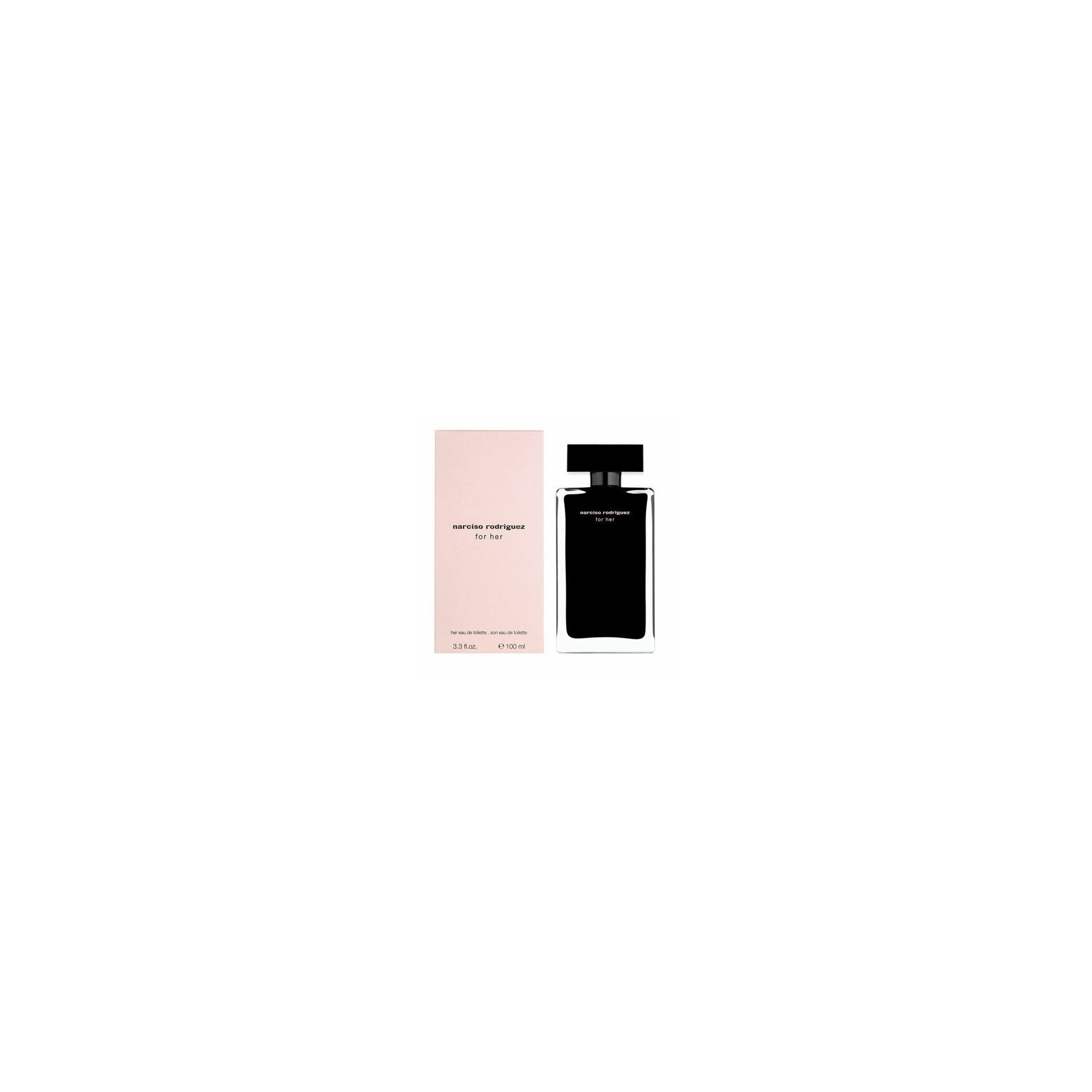 Narciso Rodriguez For Her Eau de Toilette 100ml