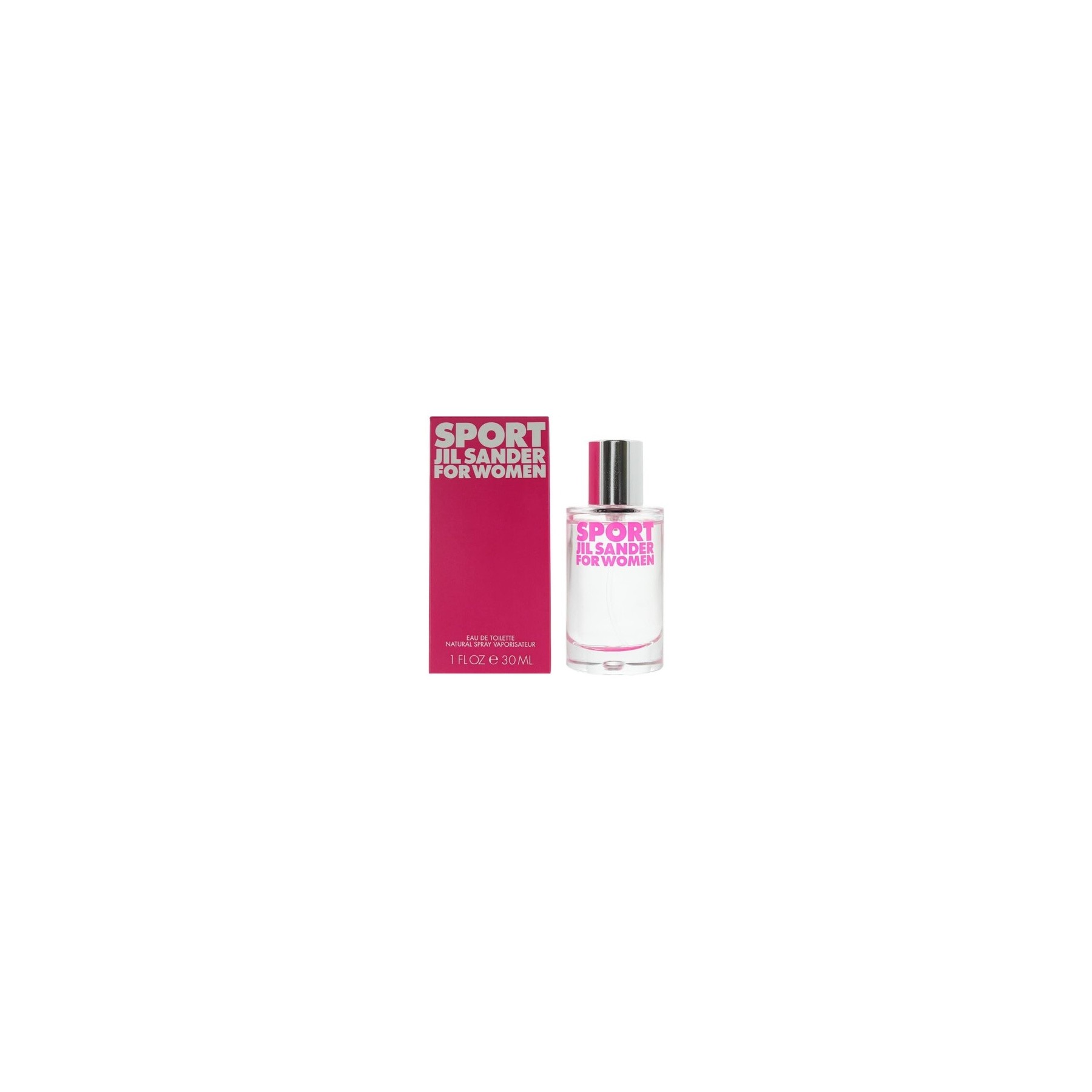 Jil Sander Sport Women Femme Woman Eau de Toilette Spray 30ml