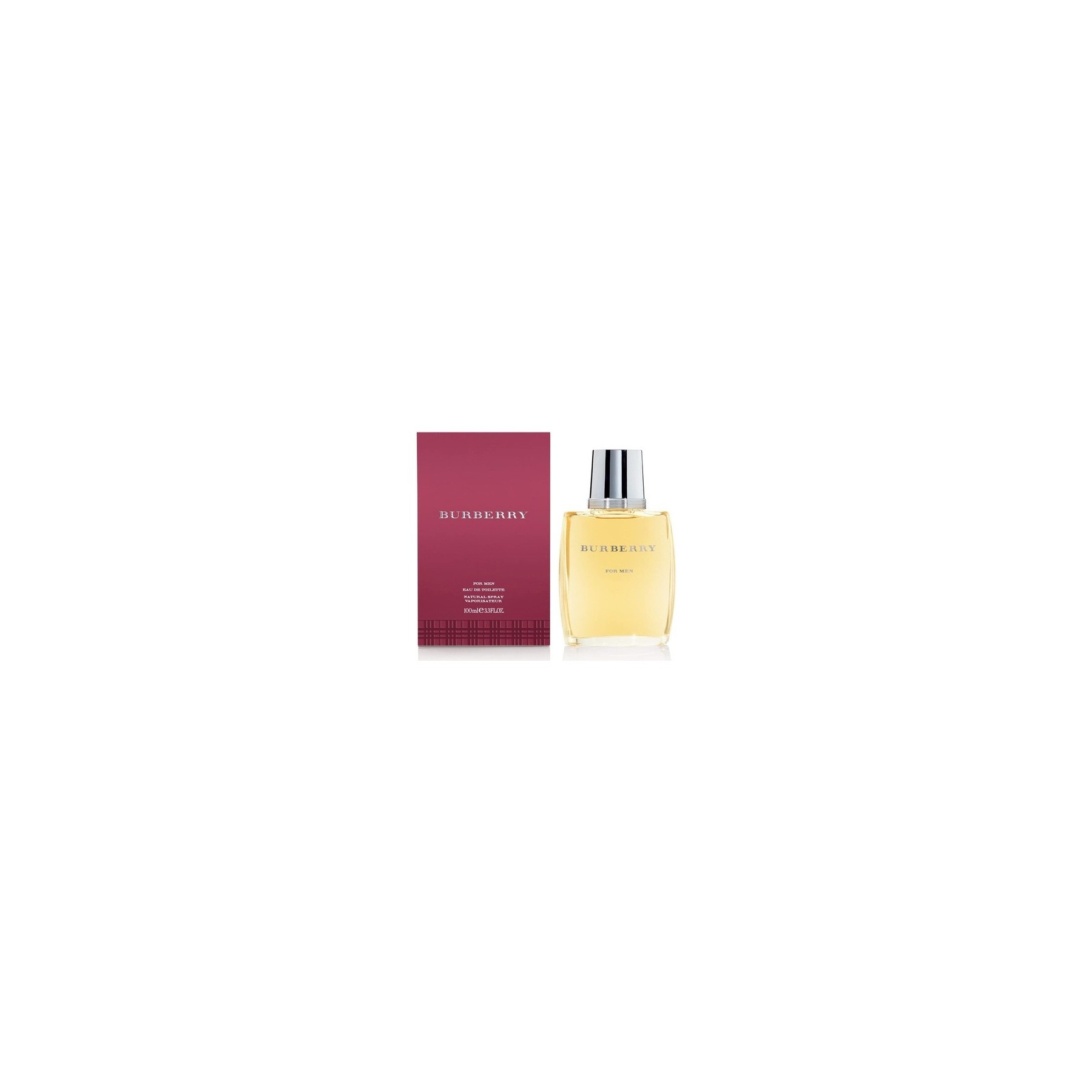 Burberry Men Eau De Toilette 30ml Vaporizer