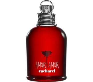 Cacharel Amor Amor Eau de Toilette Women's Perfume Long Lasting Attractive for Every Occasion 50ml
