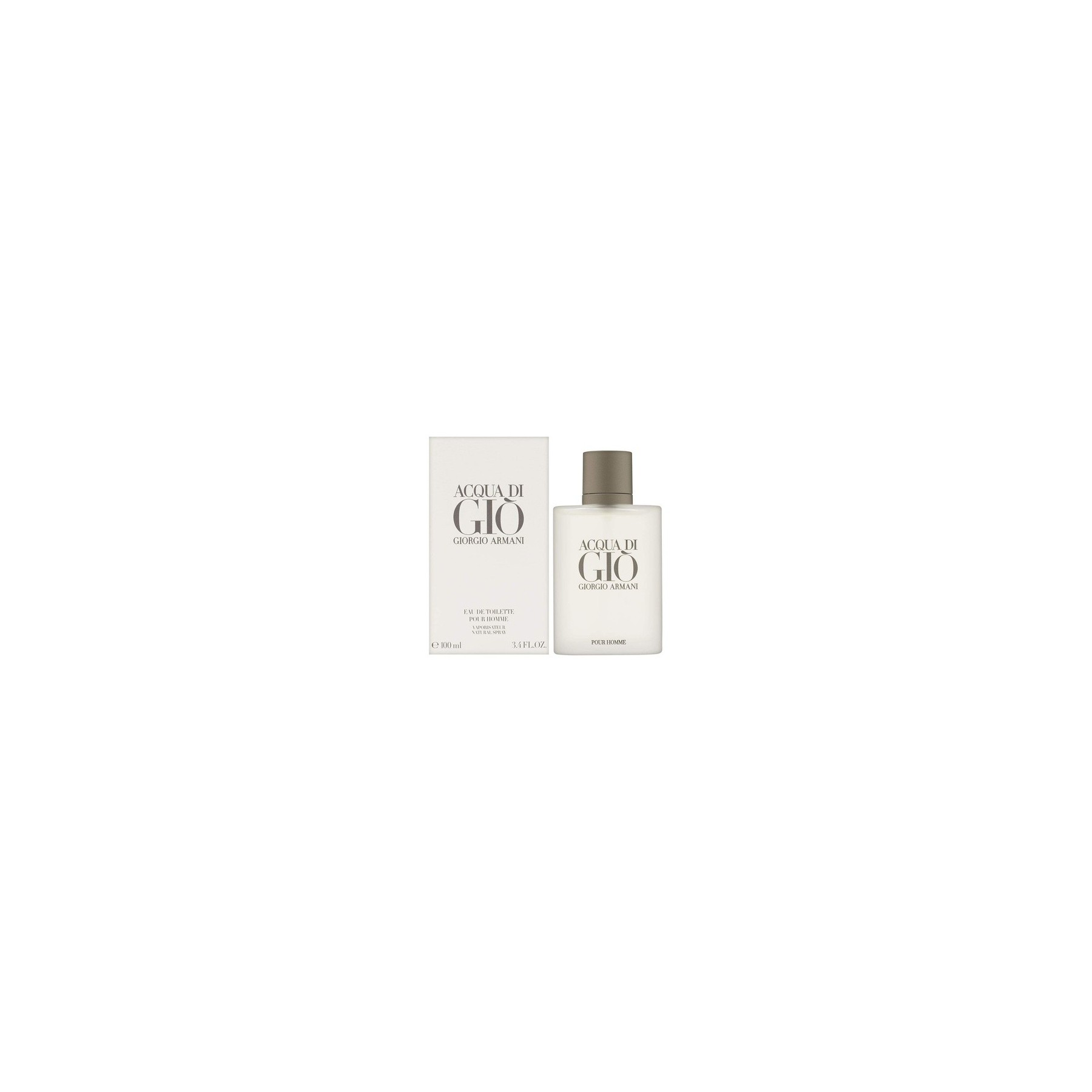 Acqua Di Gio Homme Eau de Toilette 3.4 fl oz Fresh