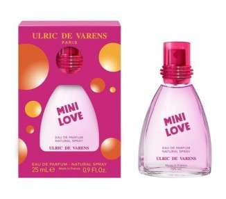 Ulric de Varens Mini Love Eau de Parfum 25ml
