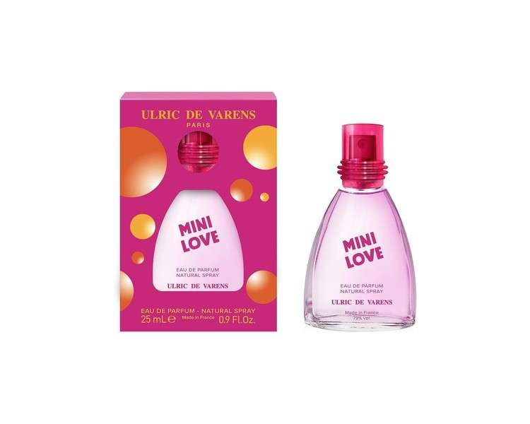 Ulric de Varens Mini Love Eau de Parfum 25ml