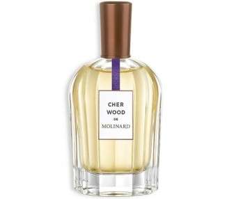 Molinard Cher Wood Unisex Eau De Parfum Spray 3.4oz 90ml