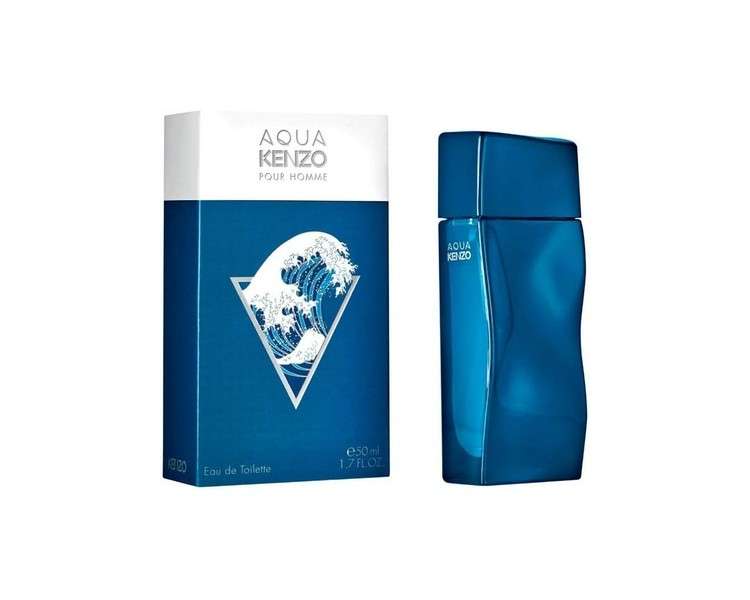 Aqua Kenzo Eau De Toilette Spray 50ml