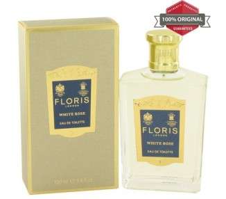 Floris White Rose Perfume 3.4oz EDT Spray for Women