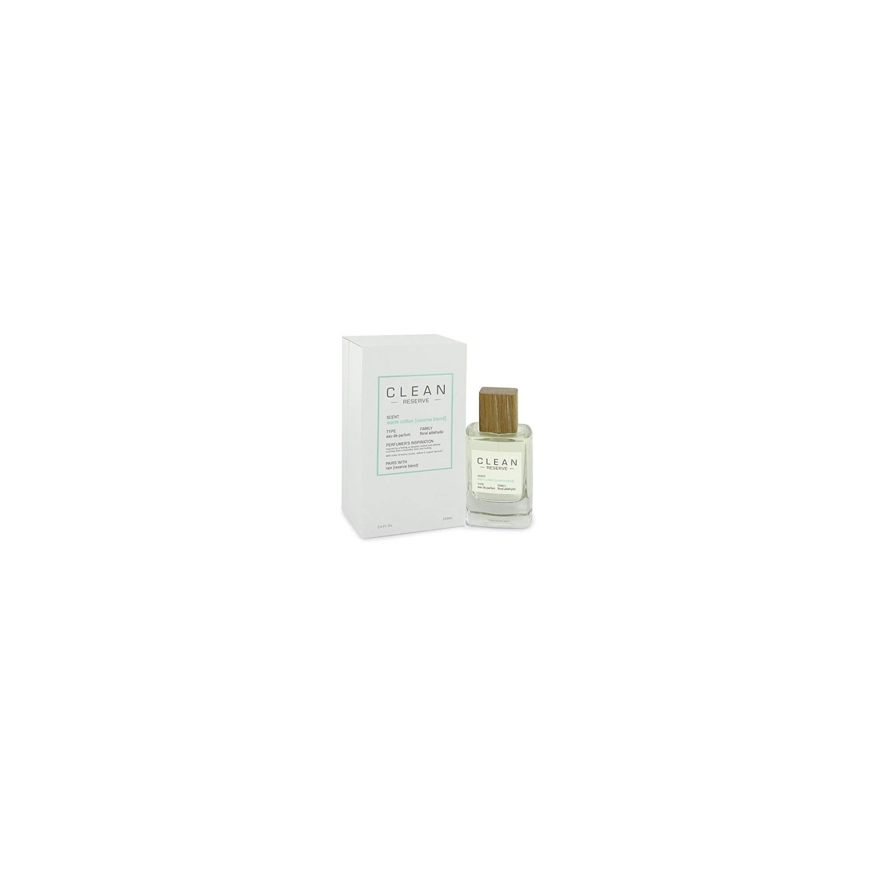 Clean Reserve Warm Cotton EDP Spray 100ml