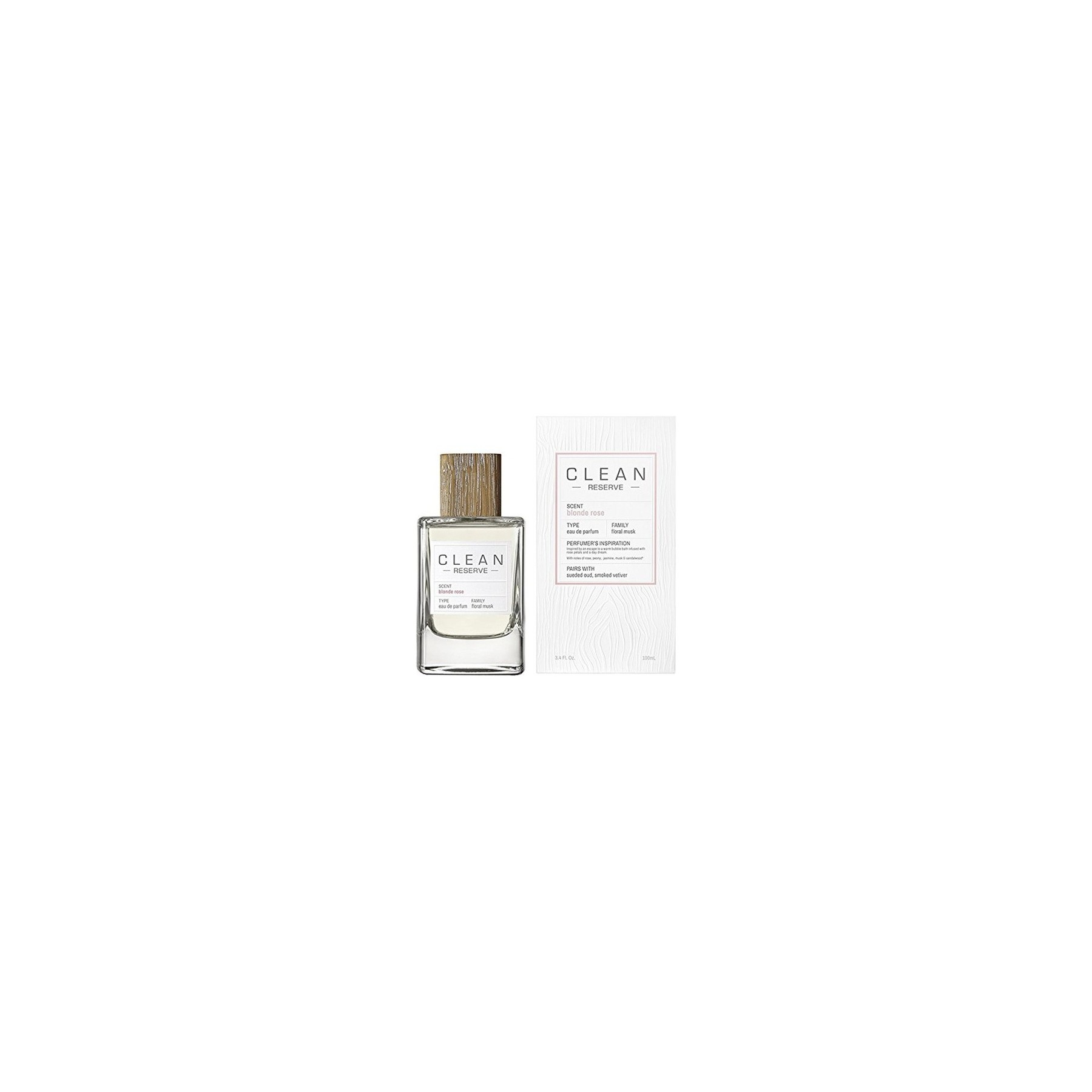 CLEAN Blonde Rose EDP 100ml