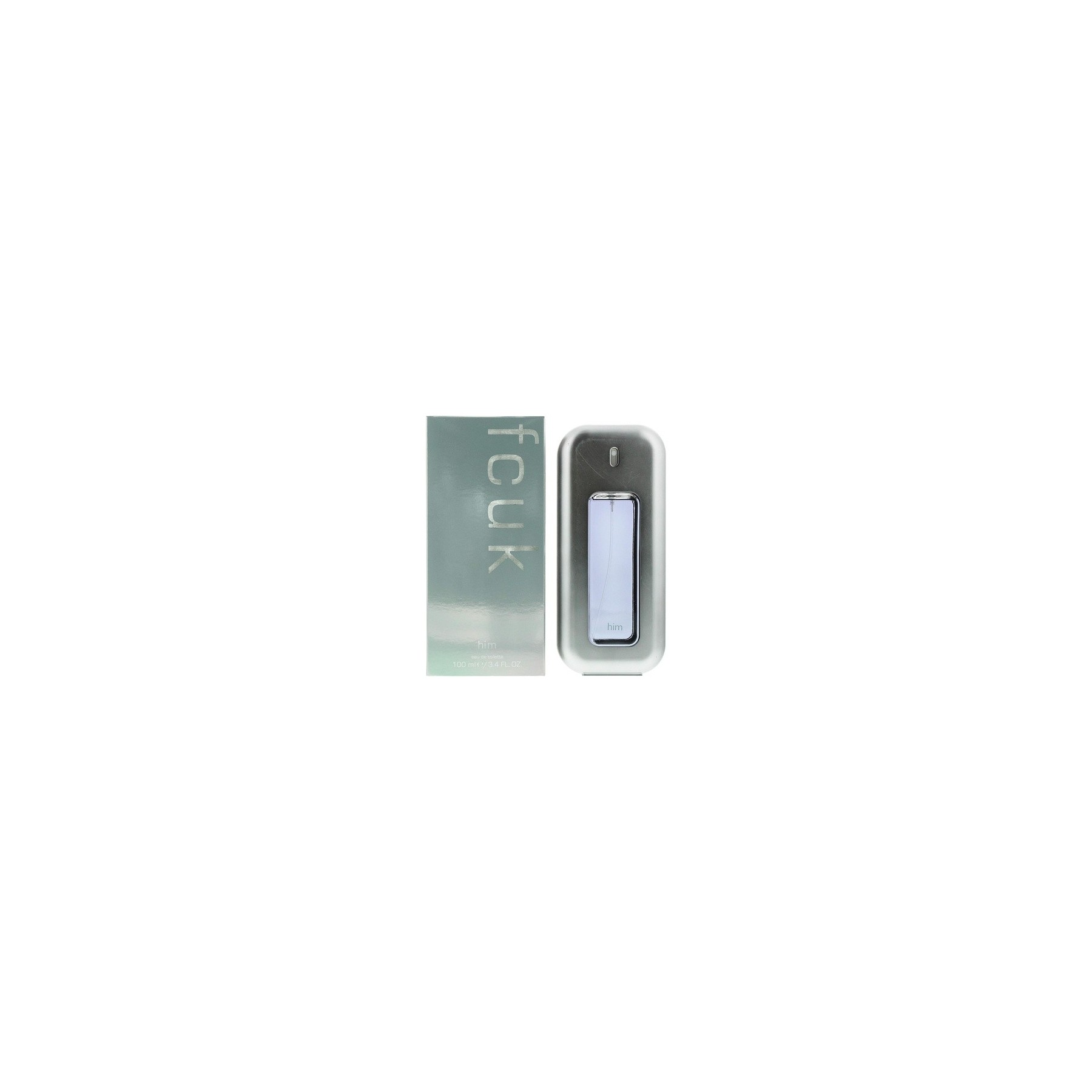 FCUK Him Eau De Toilette for Men 100ml