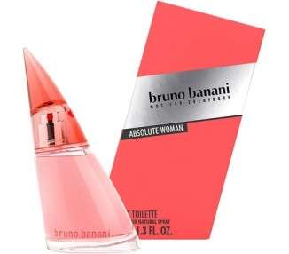 Bruno Banani Absolute Woman Eau de Toilette Natural Spray 40ml