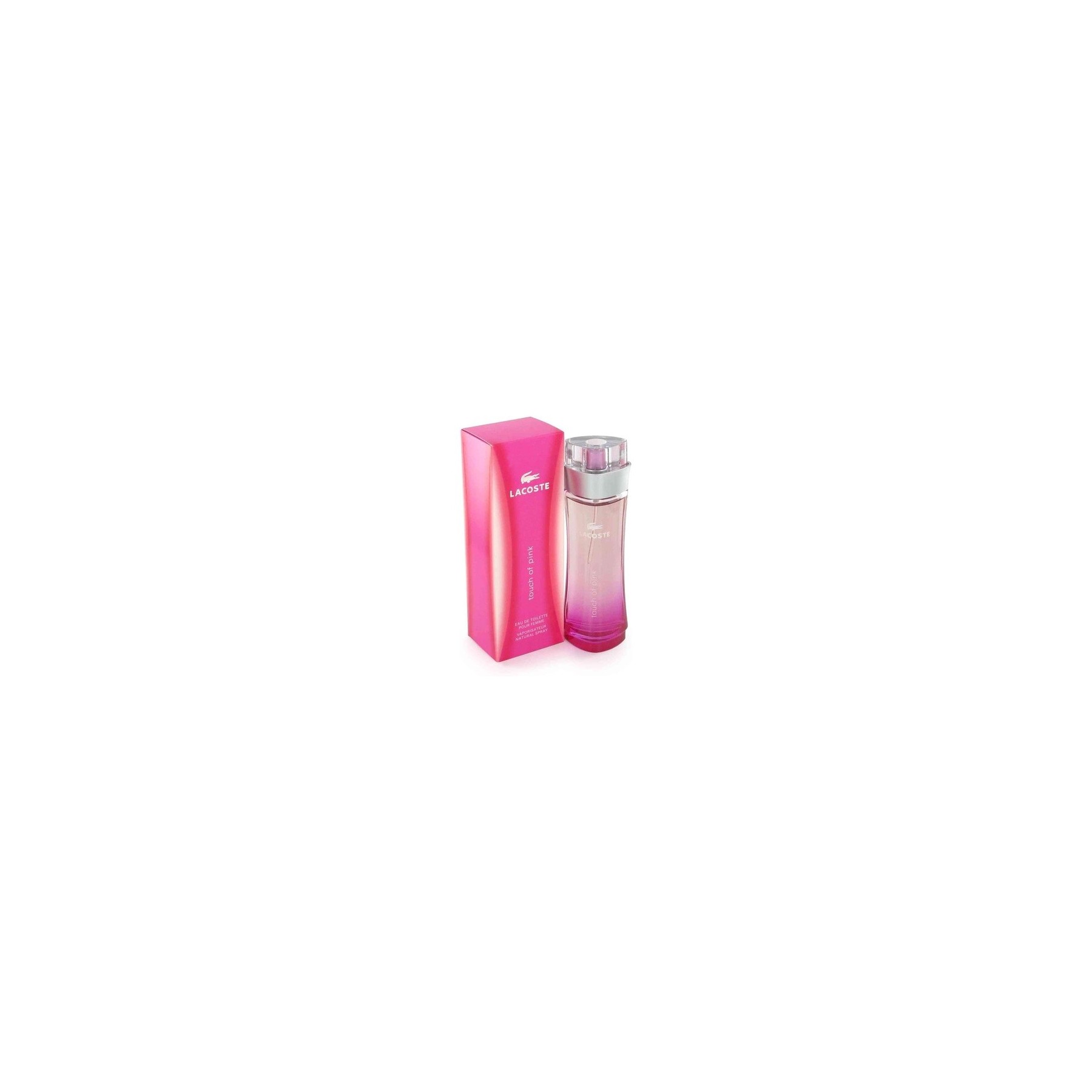 Lacoste Touch Of Pink Eau De Toilette Spray 50ml Fresh