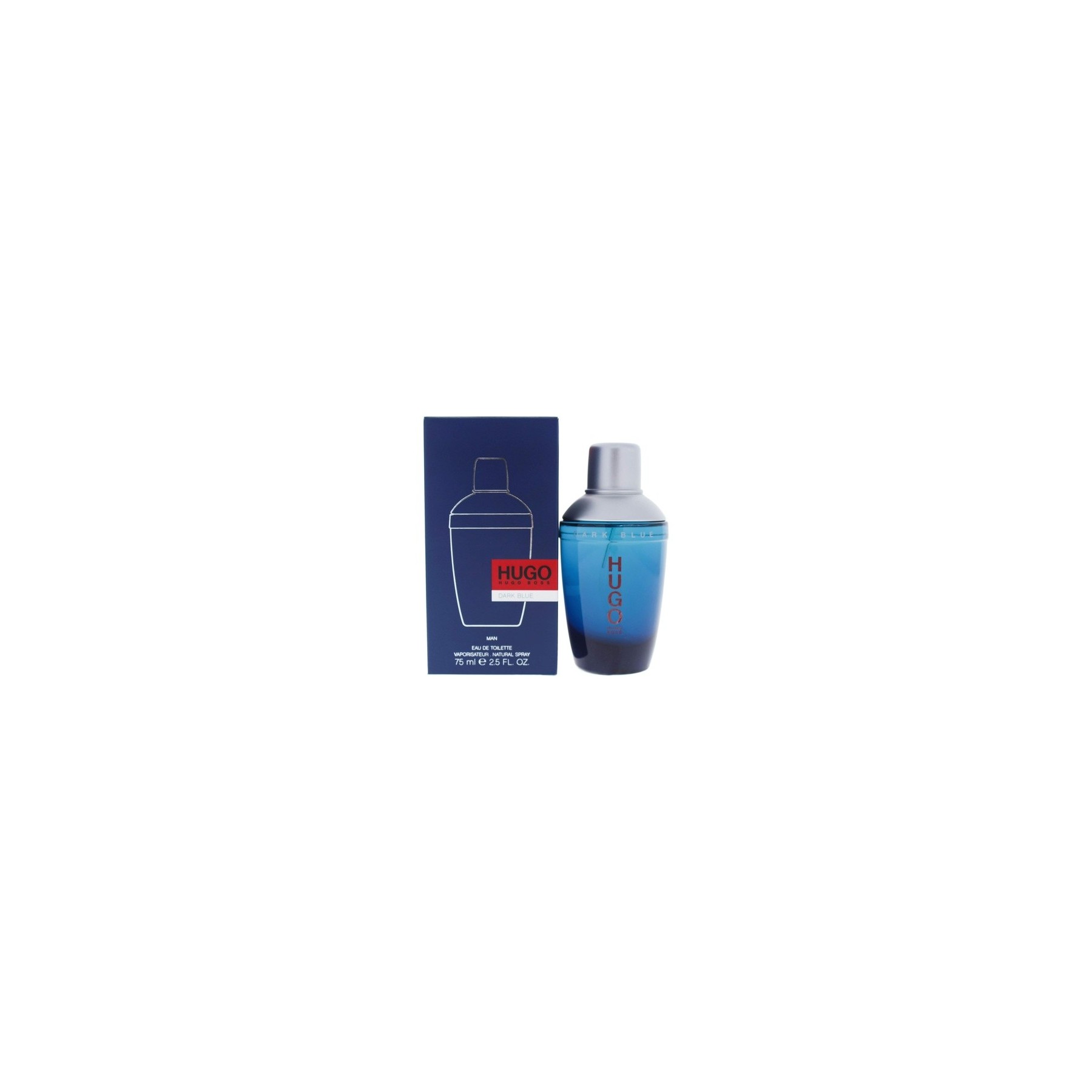 Hugo Boss Dark Blue Eau De Toilette Spray for Men 75ml