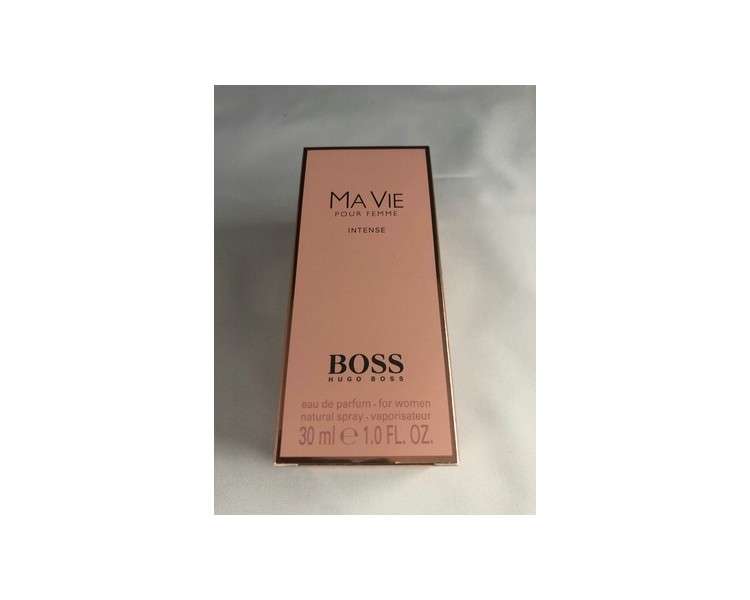 Hugo Boss Ma Vie Pour Femme Intense Eau De Parfum 50ml