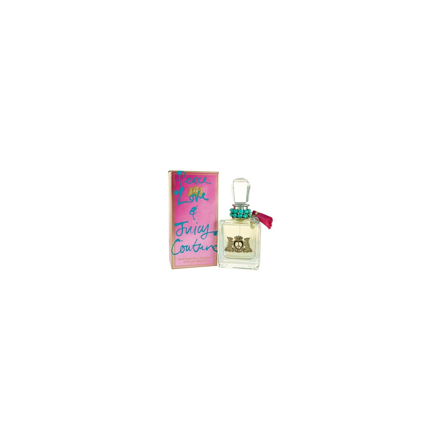Juicy Couture Peace Love EDP Spray 100ml