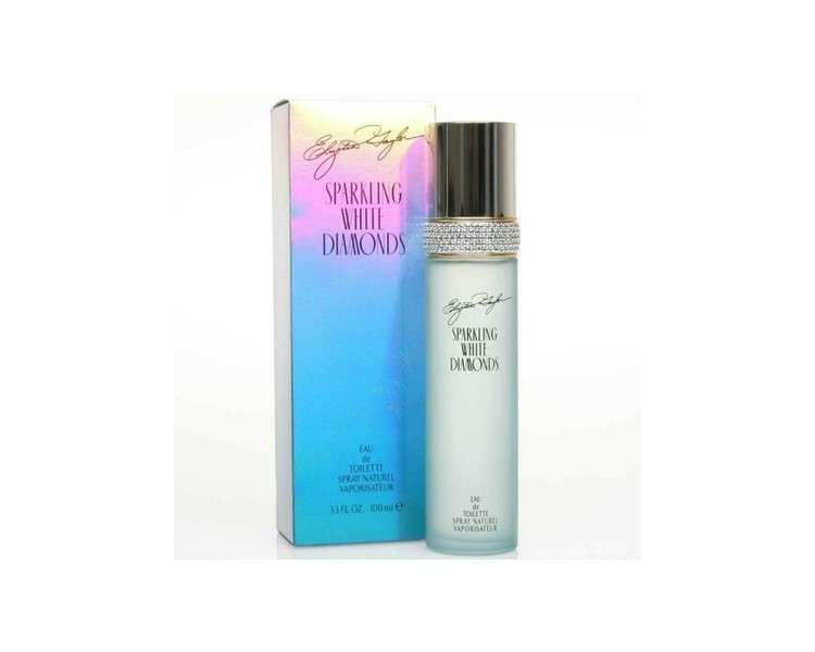 Sparkling White Diamonds Elizabeth Taylor Perfume 3.3oz 3.4 EDT