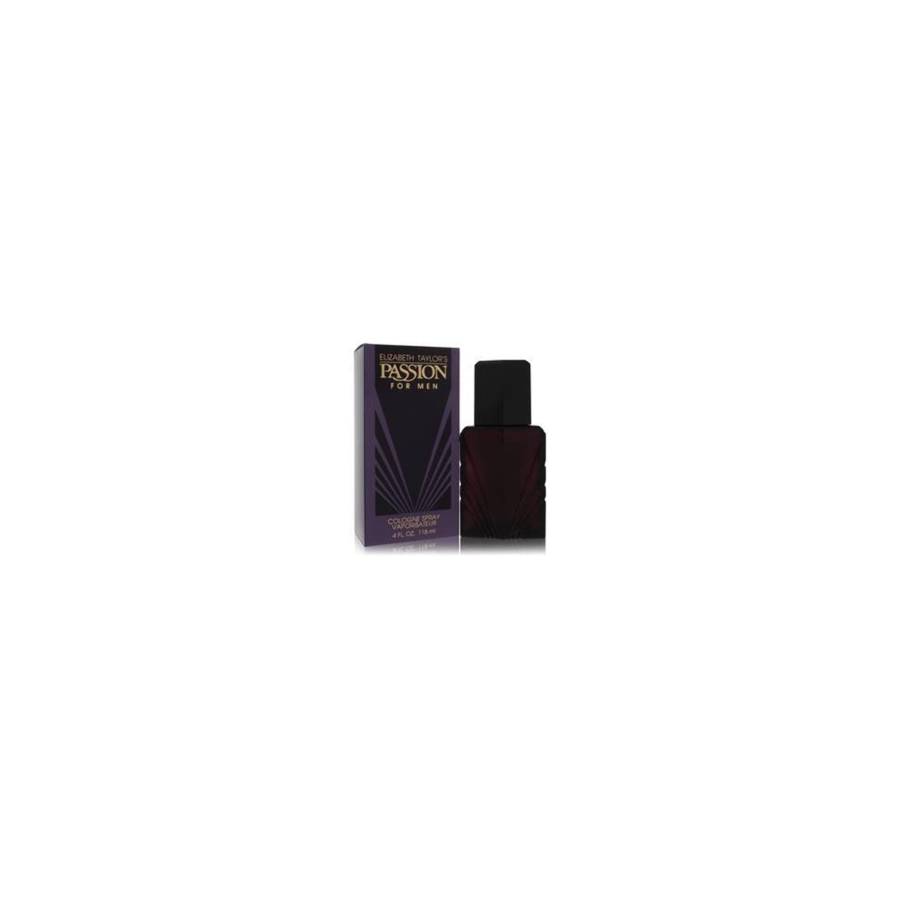 Passion Men By Elizabeth Taylor Cologne Spray 4.0 Oz
