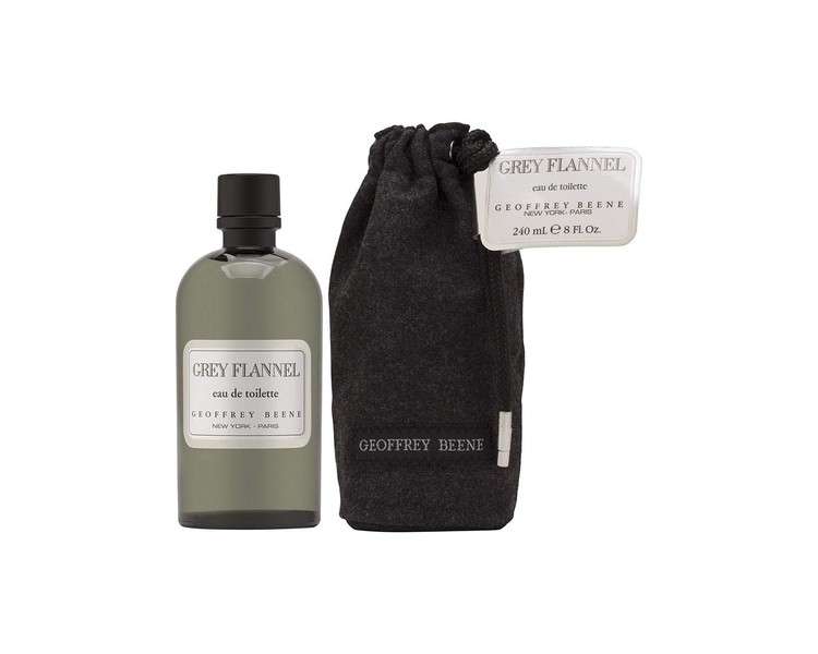 Geoffrey Beene Grey Flannel Eau de Toilette with Bag 240ml
