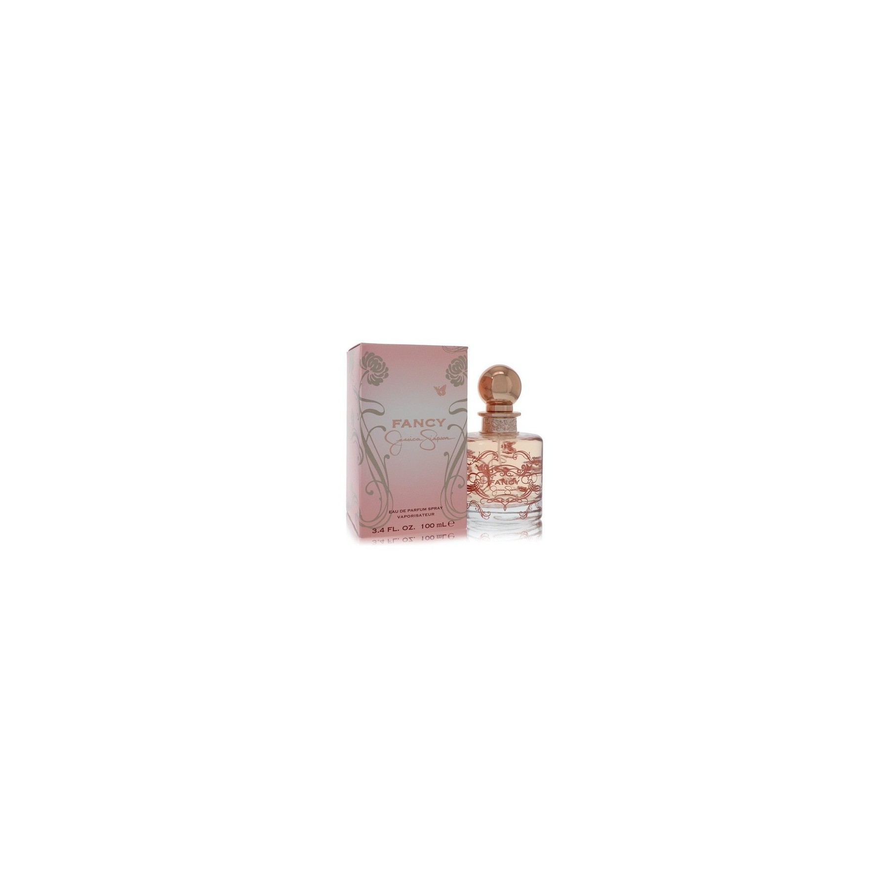Fancy by Jessica Simpson Eau De Parfum Spray 3.4 oz 100 ml for Women